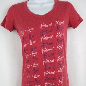 Dutch Bros TShirt Live Love Junior Women Small